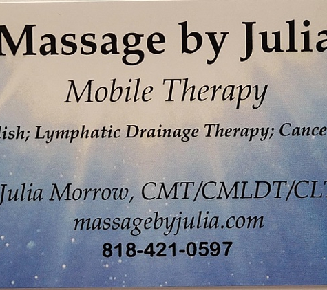 Massage by Julia - Northridge, CA