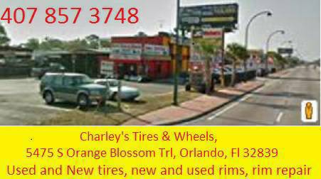 Charley S Tire Wheel Repair 5475 S Orange Blossom Trl Orlando Fl 32839 Yp Com