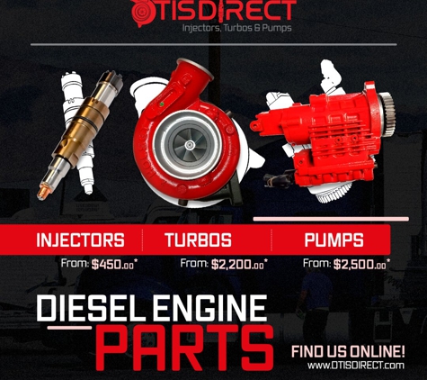 DTIS Direct - Diesel Parts - Irving, TX