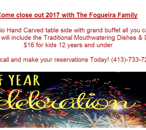 Fogueira Portuguese Brazilian Steakhouse - East Longmeadow, MA