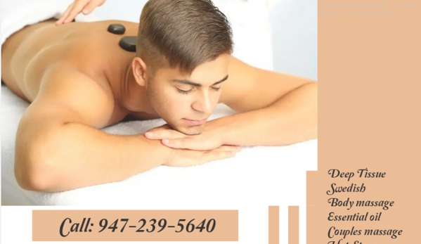 Health & Wellness Massage - White Lake, MI