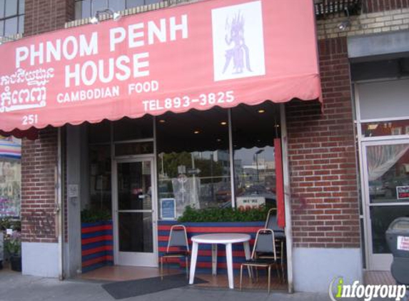 Phnom Penh House - Oakland, CA