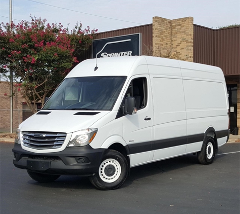 JJ Courier & Logistics LLC - Atlanta, GA. 2015 Freightliner Sprinter Van 2500