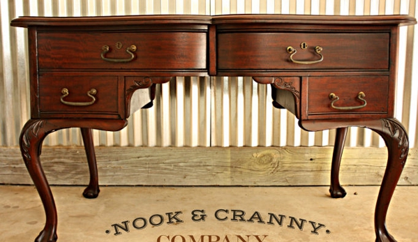 NOOK & CRANNY CO Antique Restoration, Refinishing, & Furniture Repair - Lyman, SC