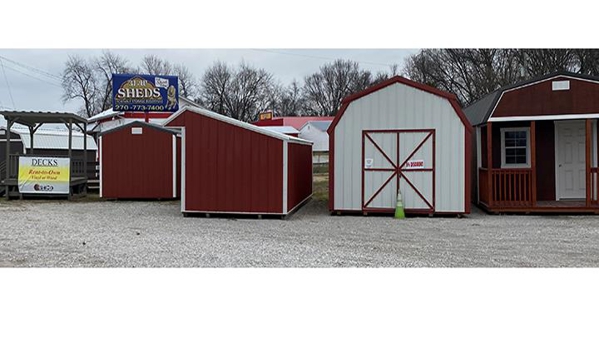 31 - W Sheds - Cave City, KY