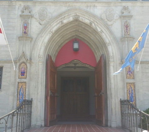 Saint Mark's Episcopal Church - Glendale, CA. Entrance