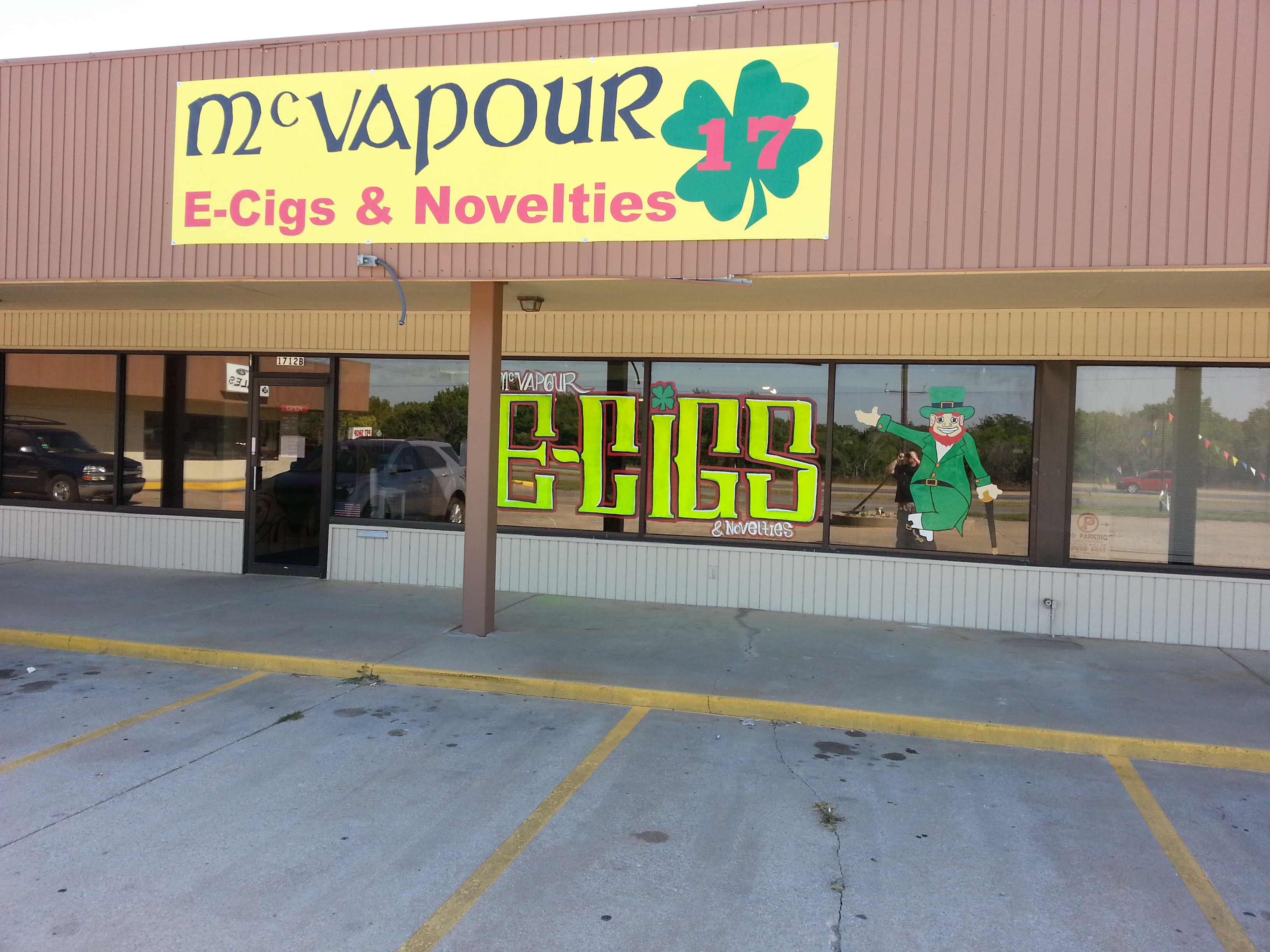 McVapour E-Cigs & Novelties 1712 N Nelson Dr, Derby, KS ...