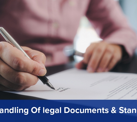 Border Process Service - North Albury, NSW. Secure Handling Of Legal Documents & Standards