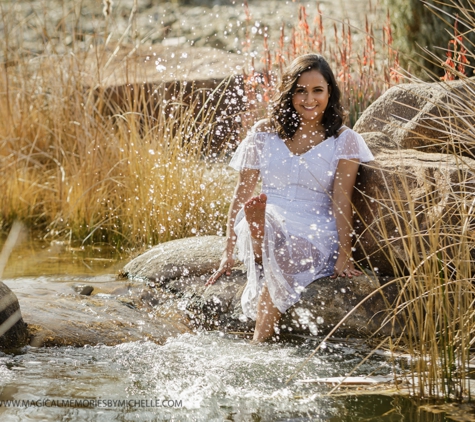 Magical Memories By Michelle - Mesa, AZ. Senior pictures by the lake