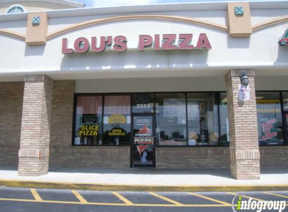 Lou's Pizza Pasta & Subs - Kissimmee, FL