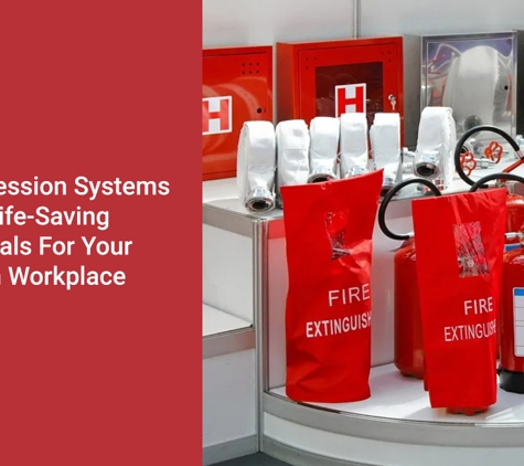 Fire Maintenance Services (NT) Pty Ltd - Winnellie, NT. Fire Suppression Systems Are Life-Saving Essentials For Your Darwin Workplace