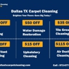 Dallas TX Carpet Cleaning gallery