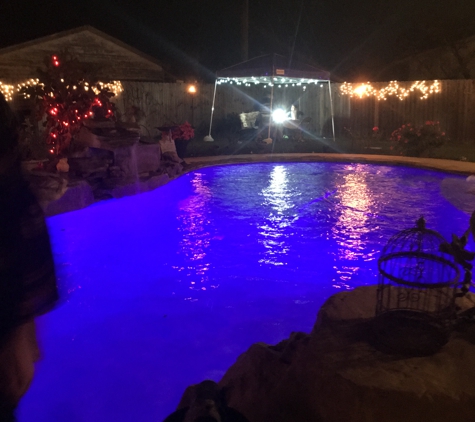 Certified Pool & Spa - Corpus Christi, TX. Love our pool.