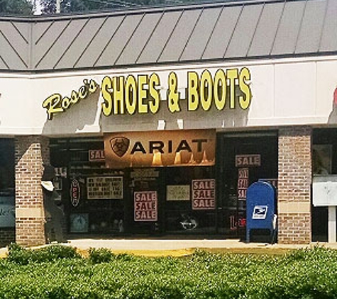 Rose's Shoes & Boots - Oneonta, AL