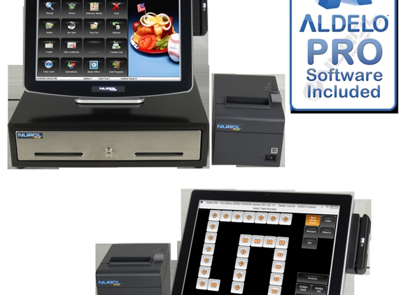 NuRol Point of Sale - Atlanta, GA. NuRolPOS 2 Station Aldelo Pro Point of Sale System