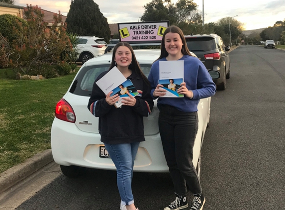Able Driver Training NSW - Muswellbrook, NSW