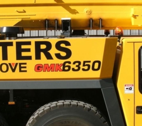 Peters Heavy Crane Service - Stevens Point, WI