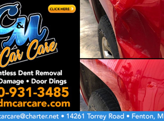 C & M Car Care - Fenton, MI