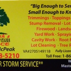 Mcpeak's Tree and Landscaping