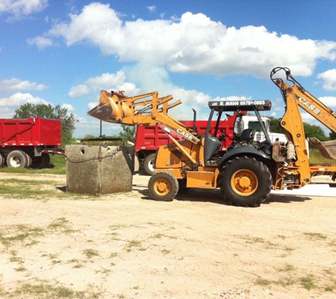 R Nava Backhoe Service - Serving The Valley Area, TX. Backhoe%20and%20Dump%20Truck%20Service