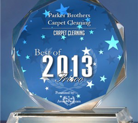 Parker Brothers Carpet Cleaning - Frisco, TX