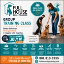 Full House Dog Training - Dog Training