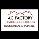 AC FACTORY HEATING & COOLING - Major Appliances