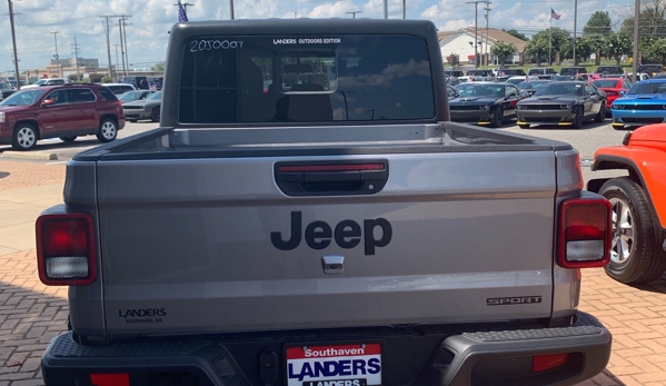 Landers Chrysler Dodge Jeep - Southaven, MS