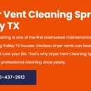 Dryer Vent Cleaning Spring Valley TX - Carpet & Rug Cleaners