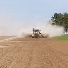 Krutza Lime Spreading