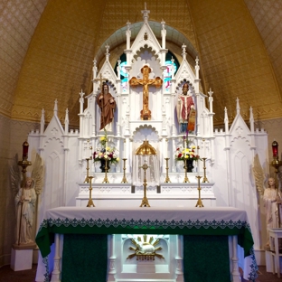 St. John Nepomucene Catholic Church - Pisek, ND