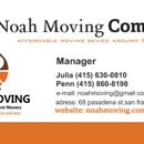 Noah moving - Moving Services-Labor & Materials