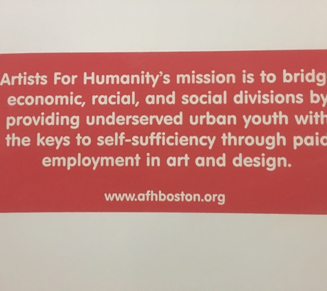 Artists For Humanity - Boston, MA