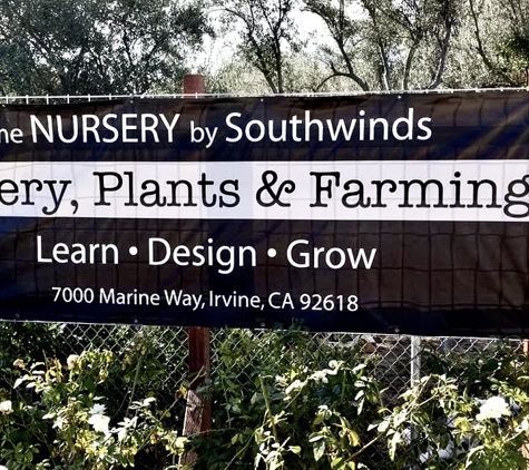 Legends By Southwinds - Costa Mesa, CA. The Nursery by Southwinds 
7000 Marine Wy
Irvine CA 92618