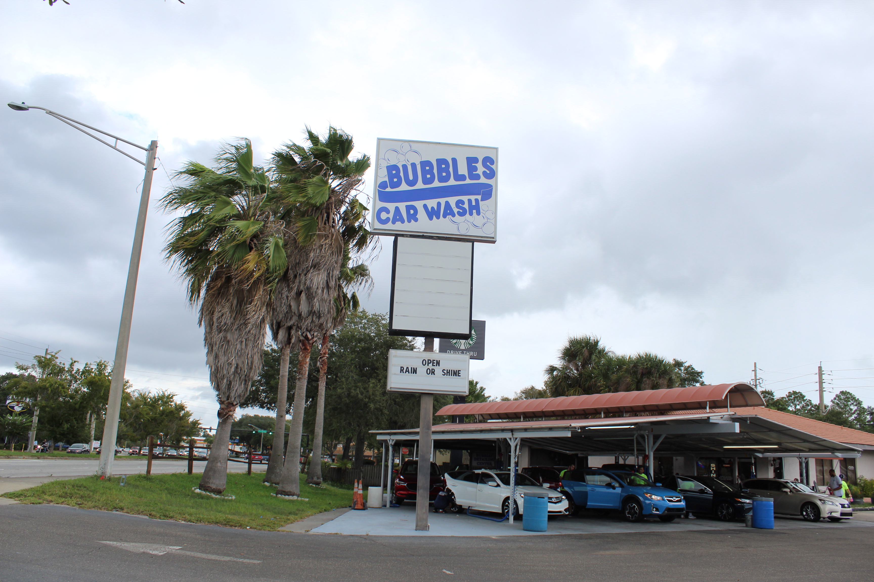 Bubbles Car Wash