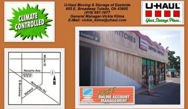 U-Haul Moving & Storage of Maumee River - Toledo, OH