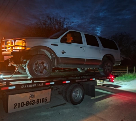 Garcia's Towing - San Antonio, TX