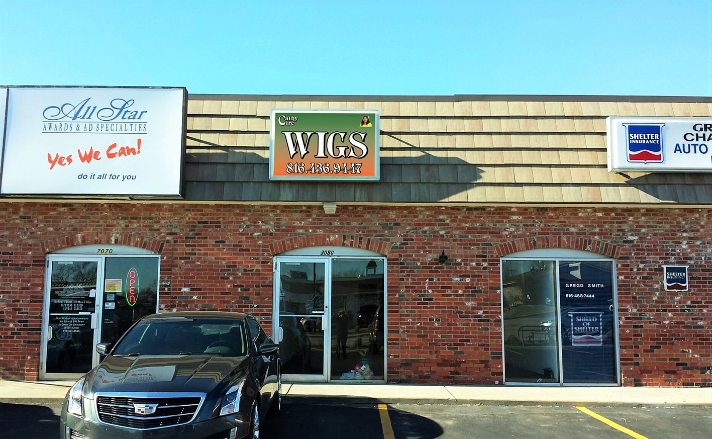 Cathy Cire Wigs 7080 N Oak Trfy, Kansas City, MO 64118 ...