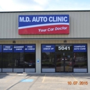 M.D. Auto Clinic - Car Wash