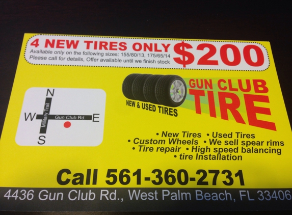 Gun Club Tire - West Palm Beach, FL