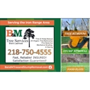 B&M Tree & Stump Removal - Tree Service