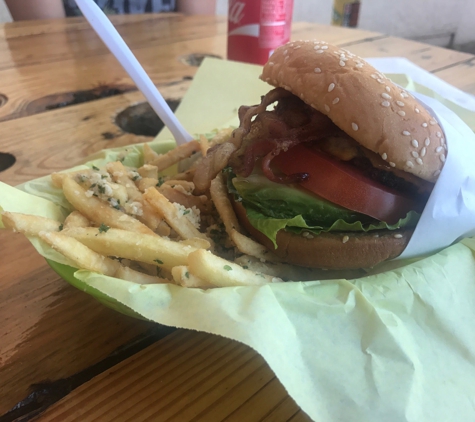 The Pocket Burger Shack - Huntington Beach, CA