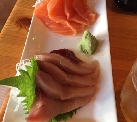 Sushi Ichi - Pasadena, CA. sashimi done right, room temperature.