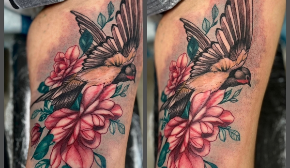 Joel Rios Tattoos - Edgewood, WA. Bird tattoo