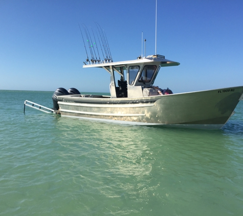 FISHMISSHAYDEN - Fort Myers, FL. 29' long by 10' wide twin engine "MISS HAYDEN"