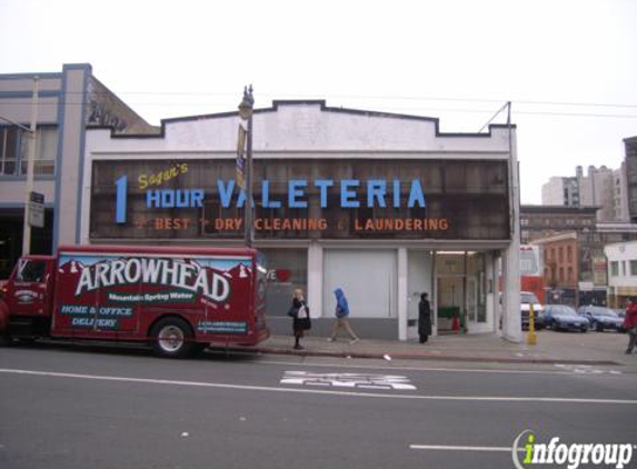 Sagan Drive-In Cleaners - San Francisco, CA