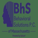 Behavioral Solutions of Massachusetts - Psychologists
