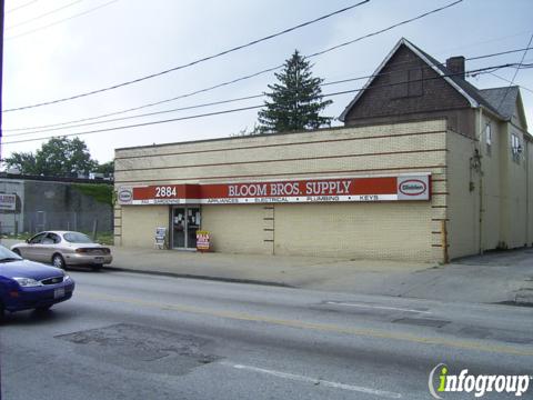 Bloom Brothers Supply 2884 E 116th St Cleveland Oh 44120 - Ypcom