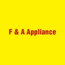 F & A Appliance - Refrigerators & Freezers-Repair & Service