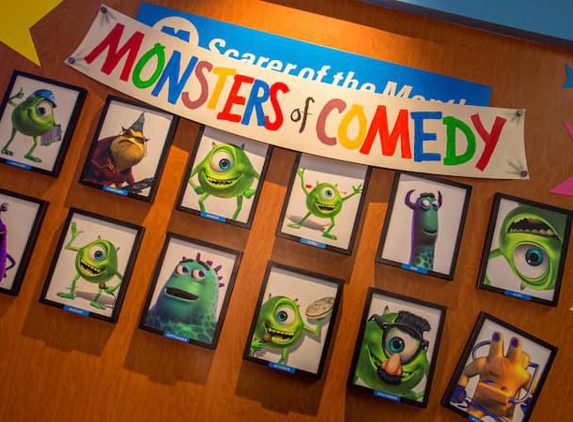 Monsters Inc. Laugh Floor - Lake Buena Vista, FL